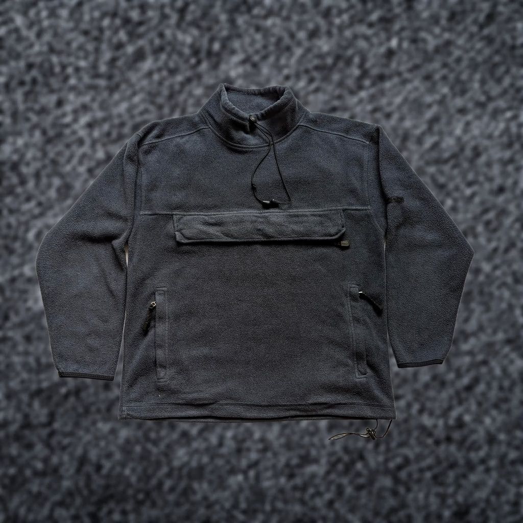 CLOT NX EXTREMES Fleece Technical Pile Cloth Anorak Size M Men Blue Parka Shirt? Size US M / EU 48-50 / 2 - 1 Thumbnail