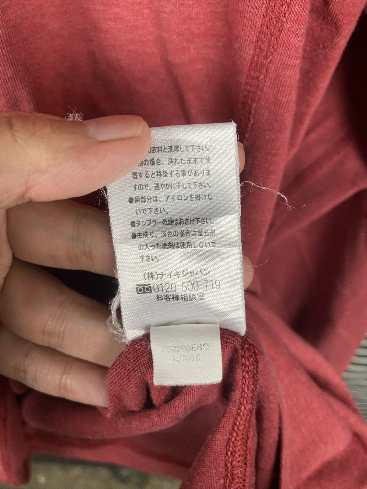 Nike Vintage Nike Drifit L/S Tee Size US M / EU 48-50 / 2 - 8 Thumbnail