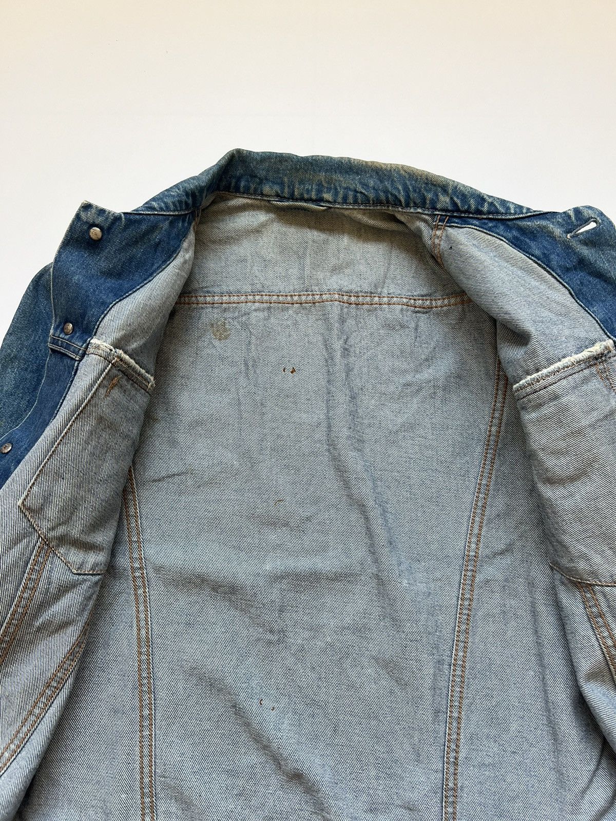 Big John Vintage Big John Denim Trucker Size US M / EU 48-50 / 2 - 7 Thumbnail