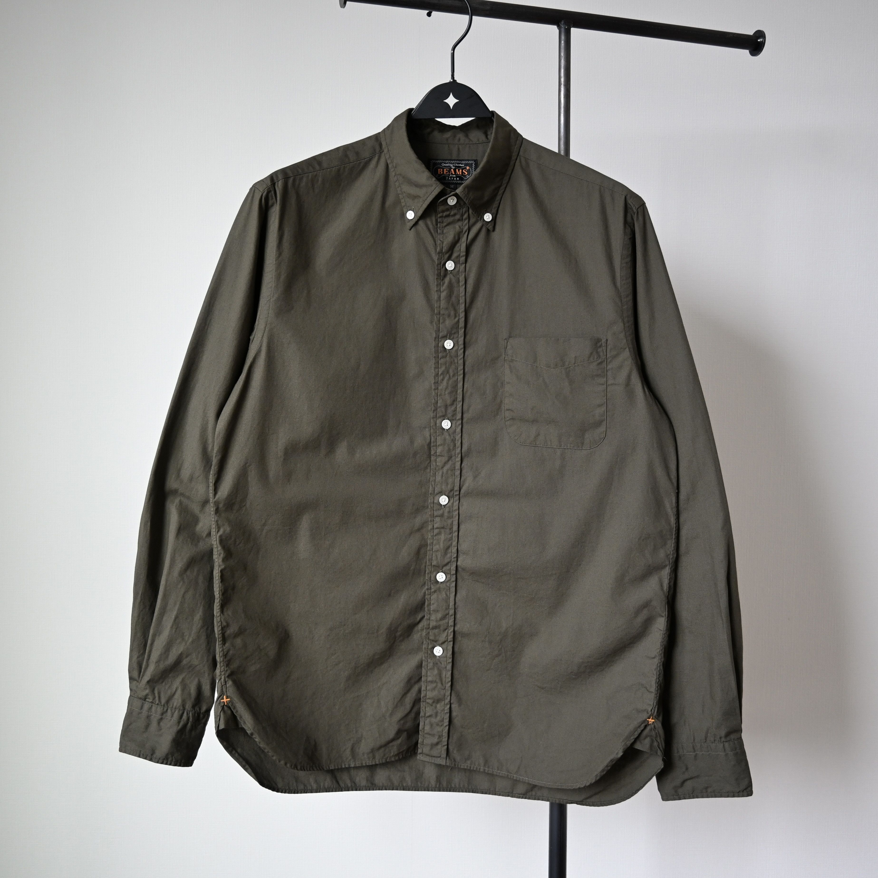 Beams Plus BEAMS Plus lightweight broadcloth BD shirt, made in Japan Size US M / EU 48-50 / 2 - 1 Thumbnail