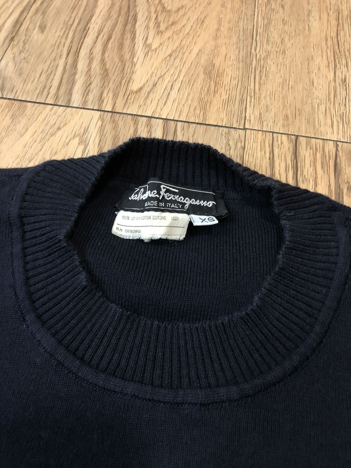 Salvatore Ferragamo Vintage Salvatore Ferragamo knit shirt Size S / US 4 / IT 40 - 3 Thumbnail