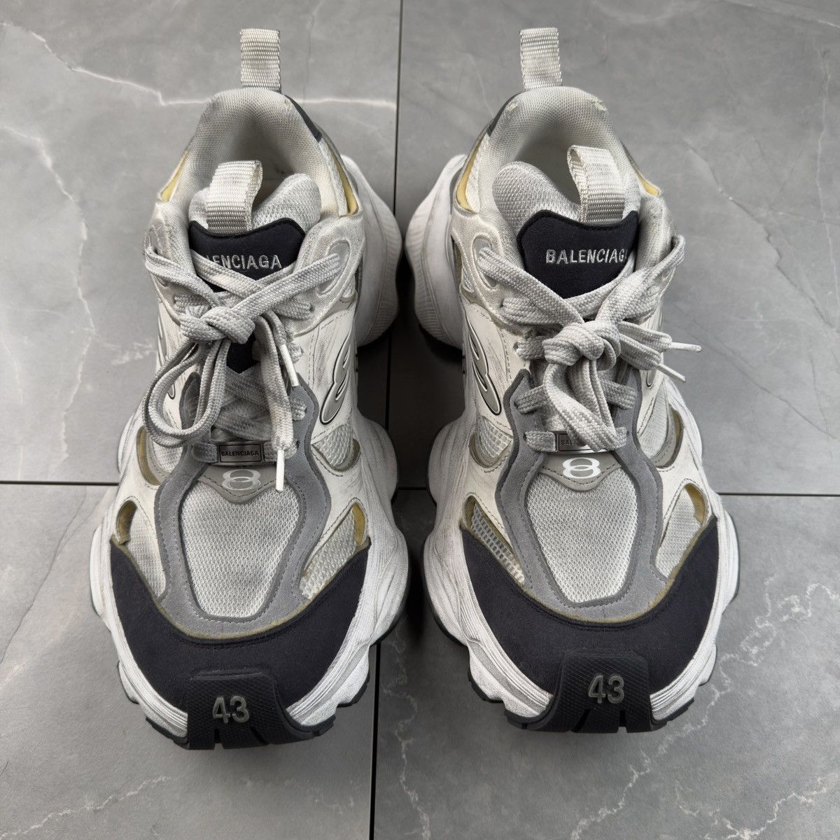 Balenciaga Balenciaga Cargo Sneaker Size US 10 / EU 43 - 13 Thumbnail