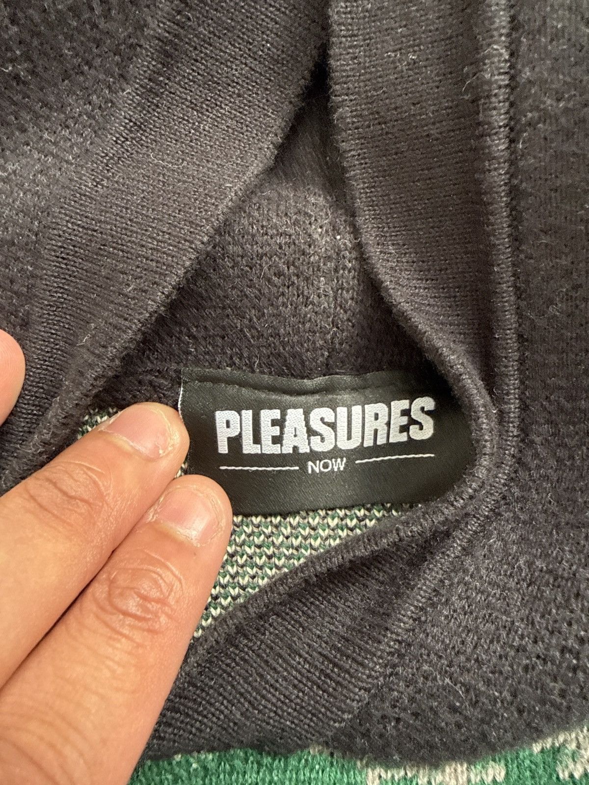 Pleasures Pleasures JFK Hoodie Size US M / EU 48-50 / 2 - 3 Thumbnail