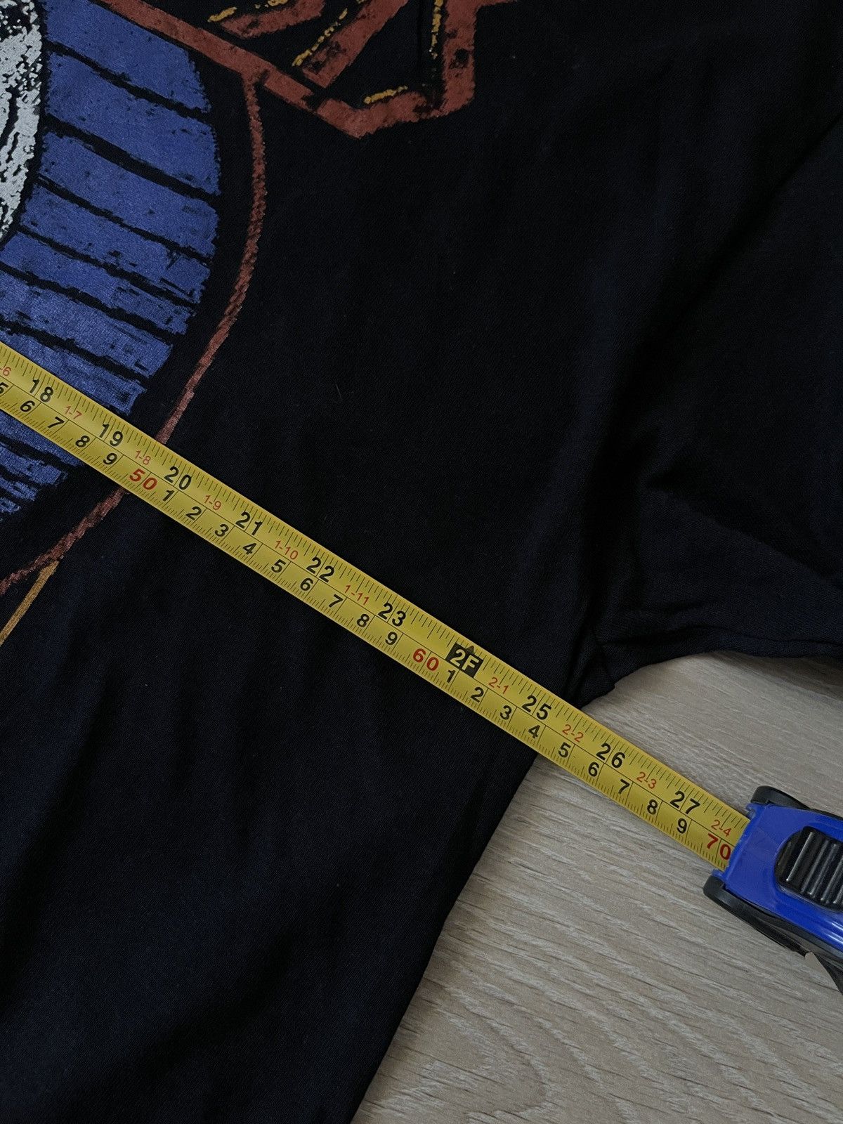 Band Tees Genesis Band Graphic Tee - Vintage Style Eagle & Snake Logo Size US XXL / EU 58 / 5 - 8 Thumbnail