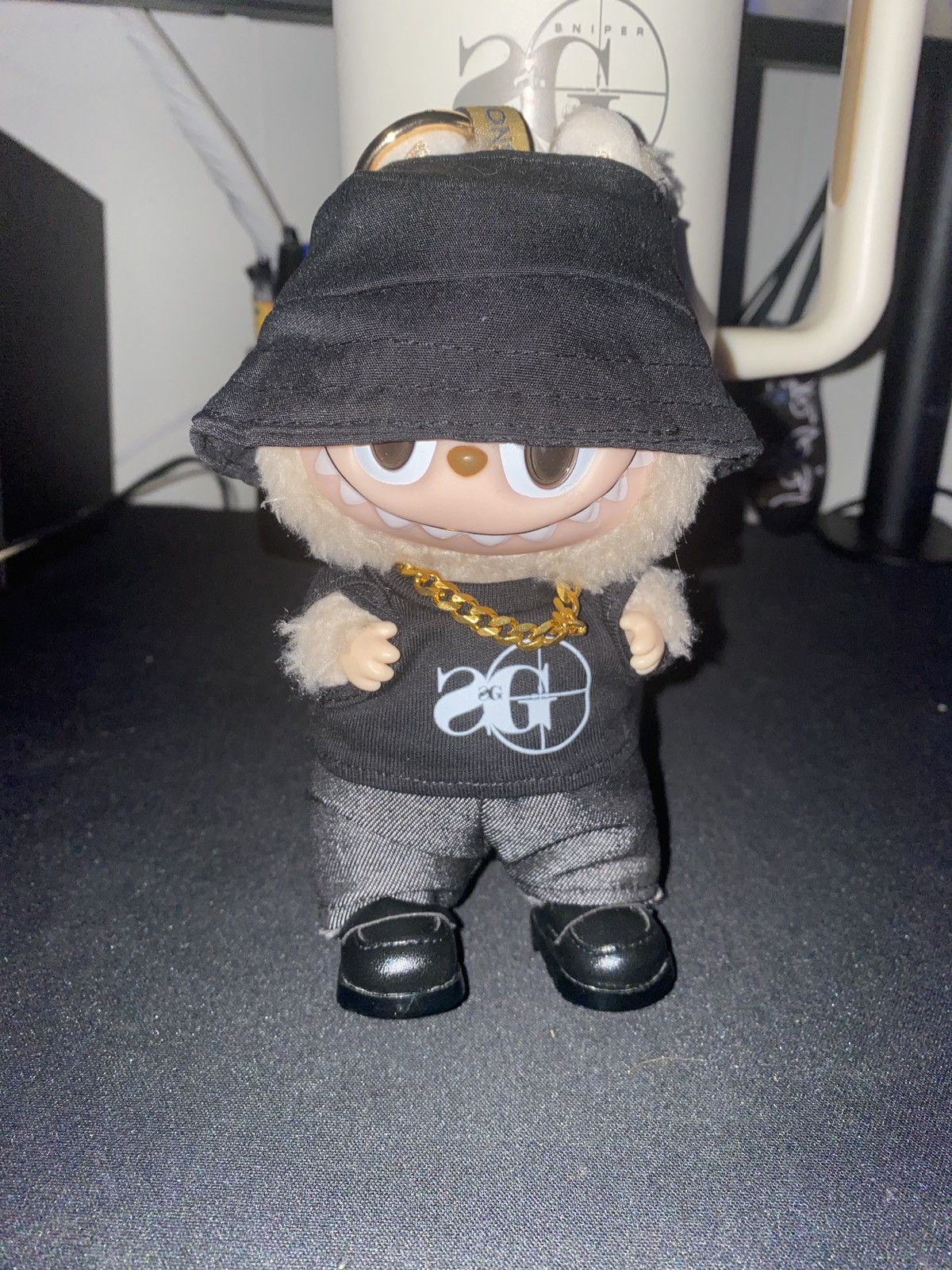 Sniper Gang Sniper Gang x Kodak Black Labubu Doll Size ONE SIZE - 1 Thumbnail