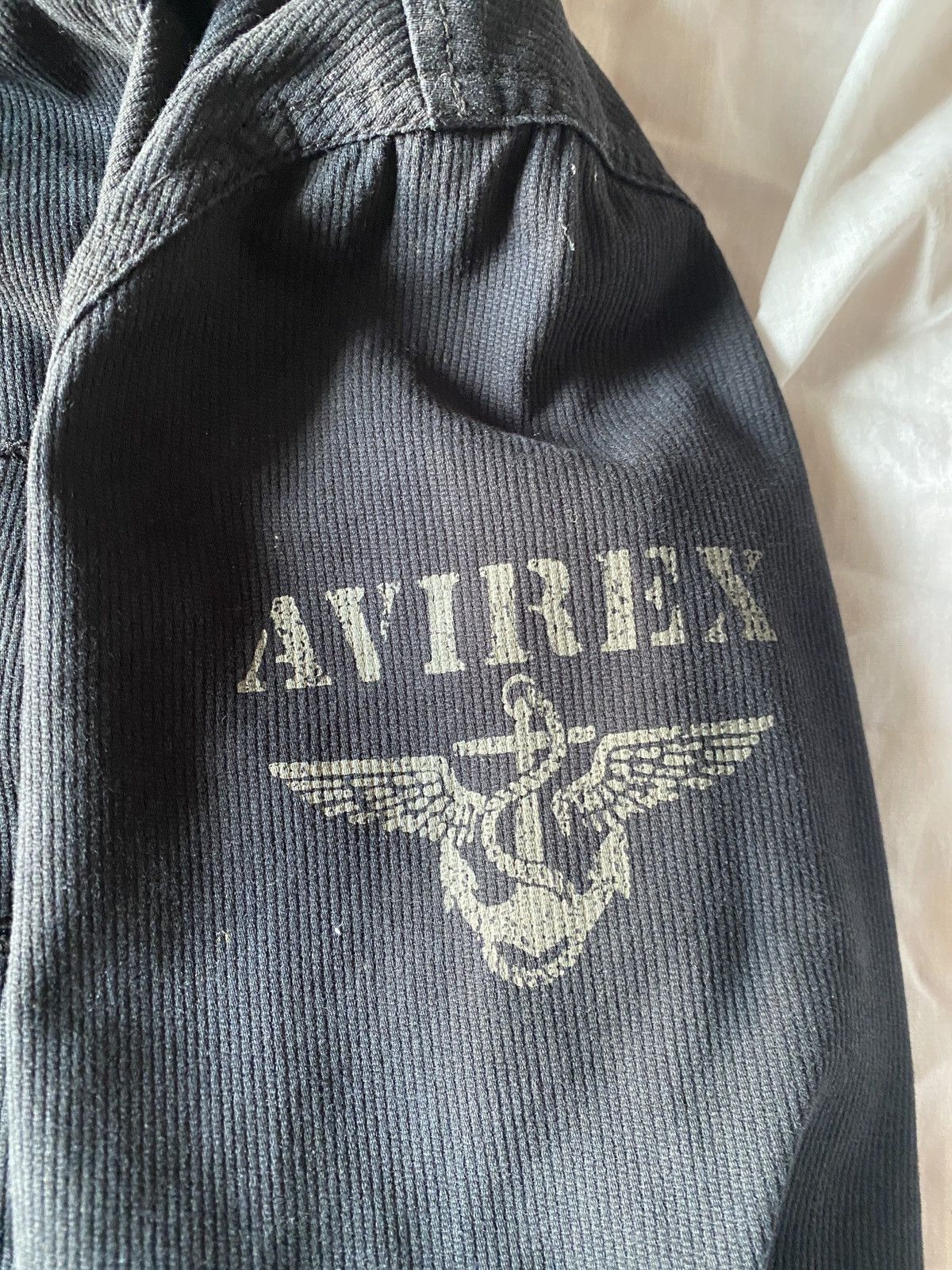 Avirex vintage avirex military blazer trench coat jacket Size US M / EU 48-50 / 2 - 4 Thumbnail