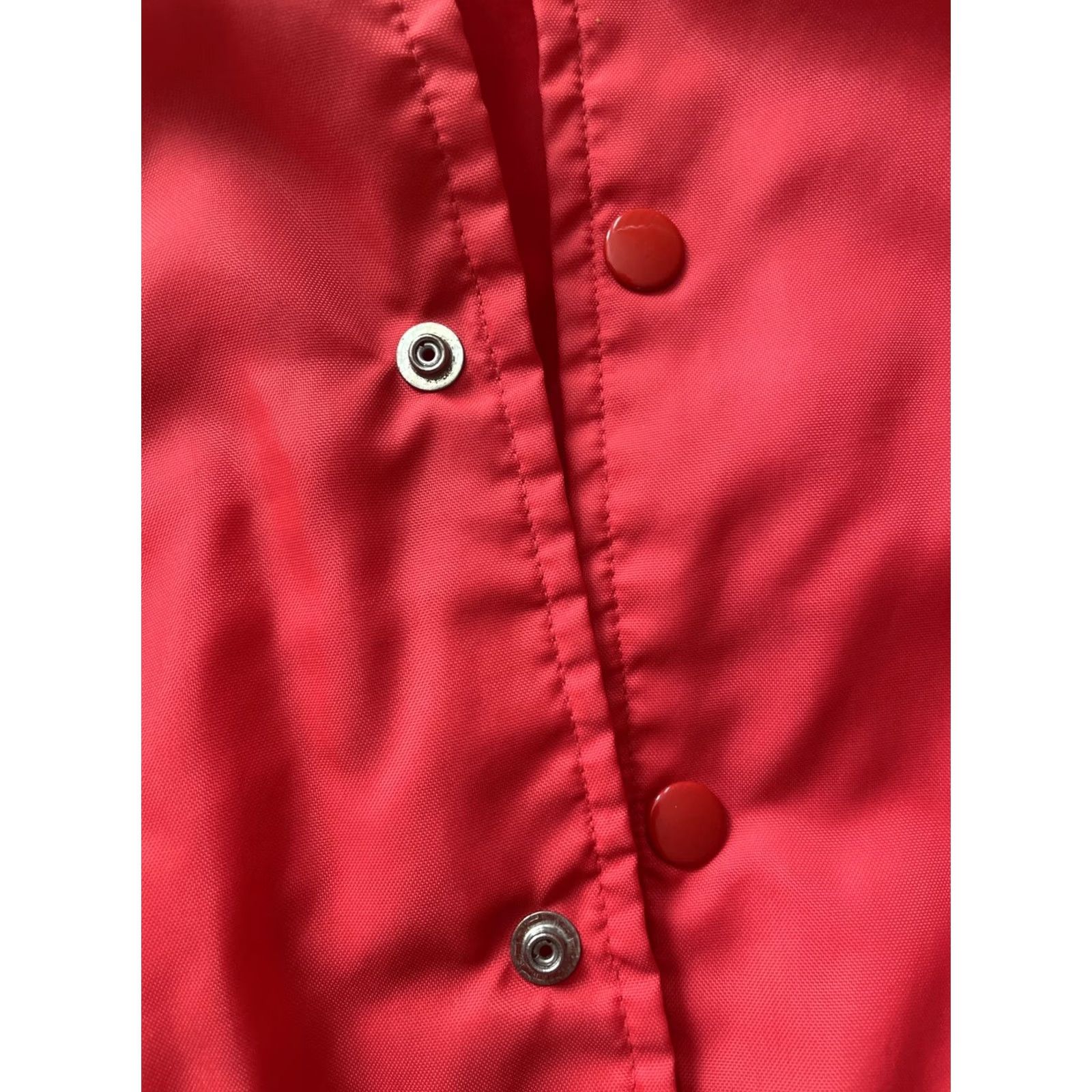 Vintage VINTAGE Warwick Satin Varsity Bomber Jacket Red XL 1980s Letterman 3M Go For Gold Mens Size US L / EU 52-54 / 3 - 7 Thumbnail