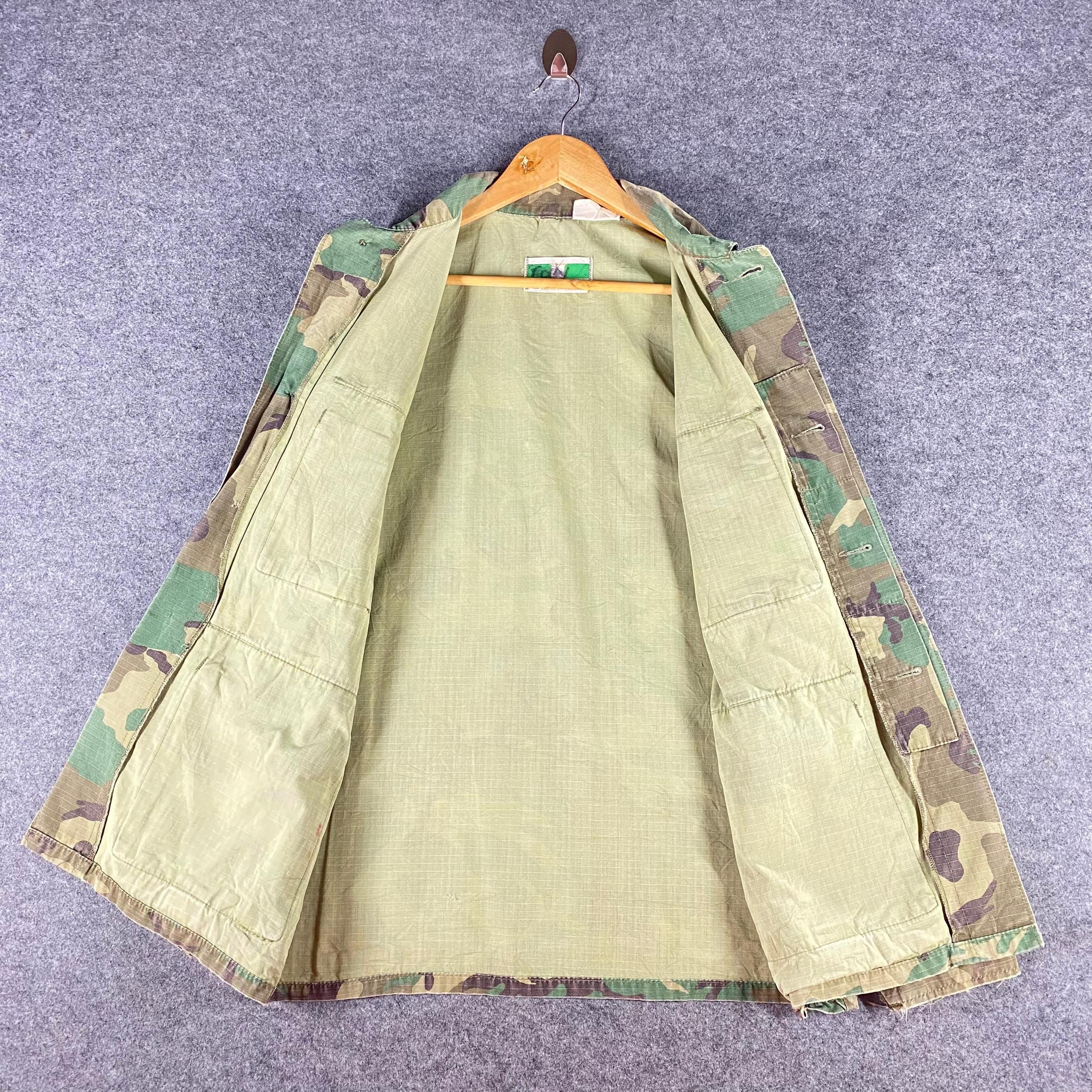 Army Of Me Vintage 90s Game Winner Sportwear Army Jacket Size US L / EU 52-54 / 3 - 8 Thumbnail