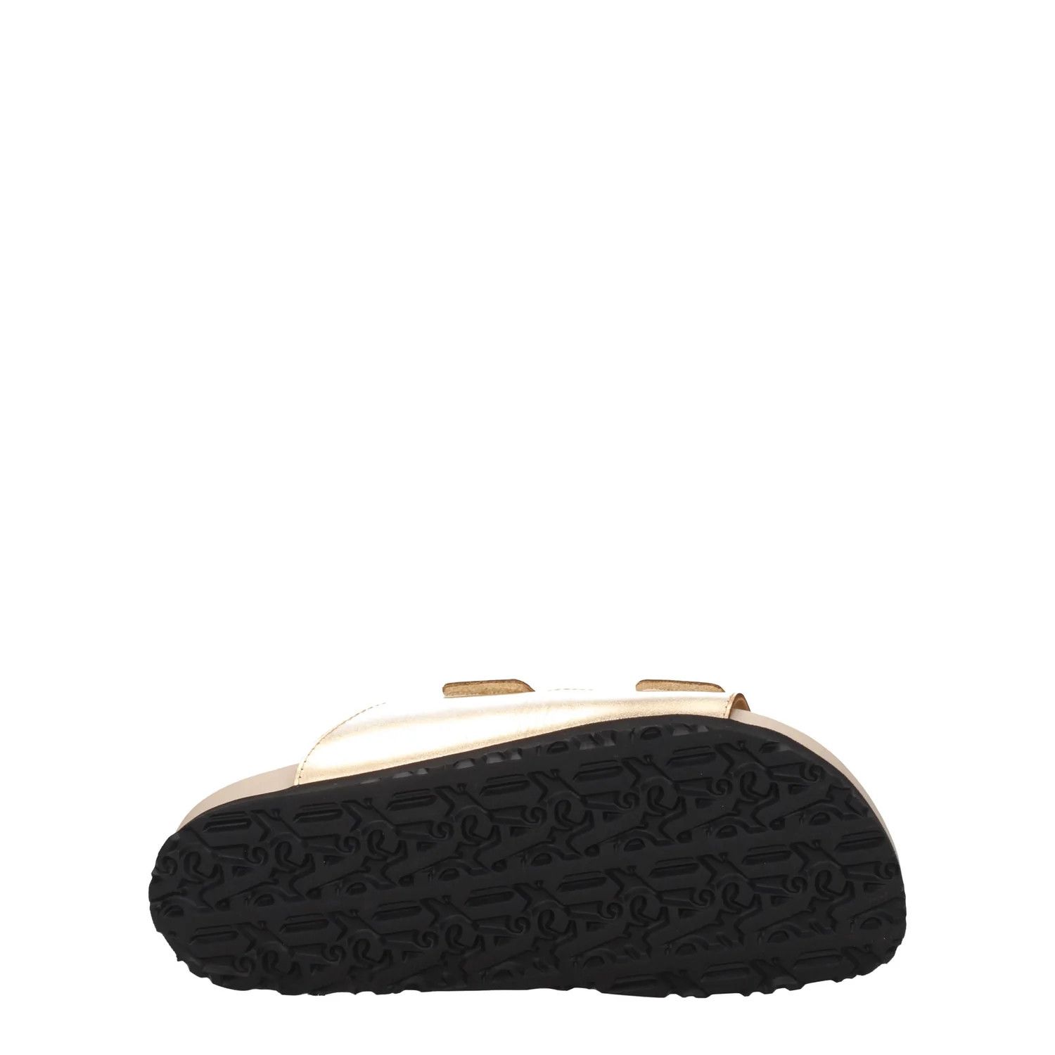 Palm Angels ob1o1e1124 Leather Slippers in Gold Size US 7 / IT 37 - 5 Thumbnail
