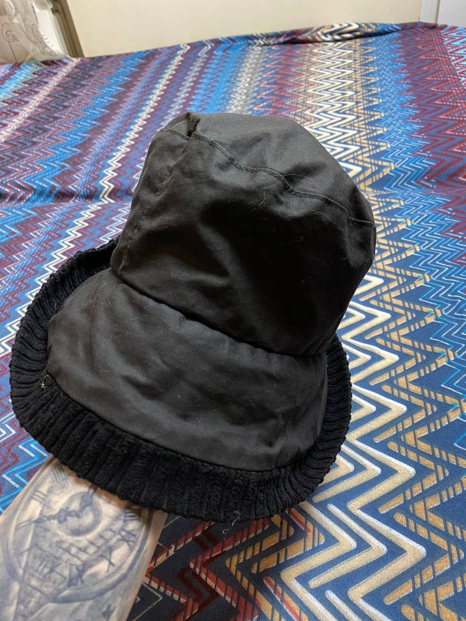 Japanese Brand × Kangol CRAZY Military Fur Ear Flap Hat Ushanka USSR Vintage Y2K Size ONE SIZE - 6 Thumbnail