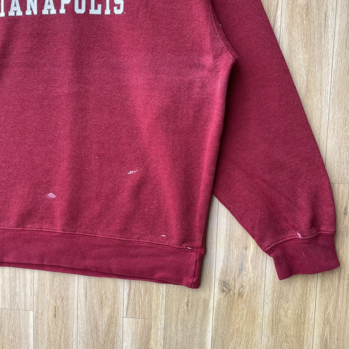 Vintage Vintage The University of Indianapolis Pullover Sweatshirt Size US L / EU 52-54 / 3 - 5 Thumbnail