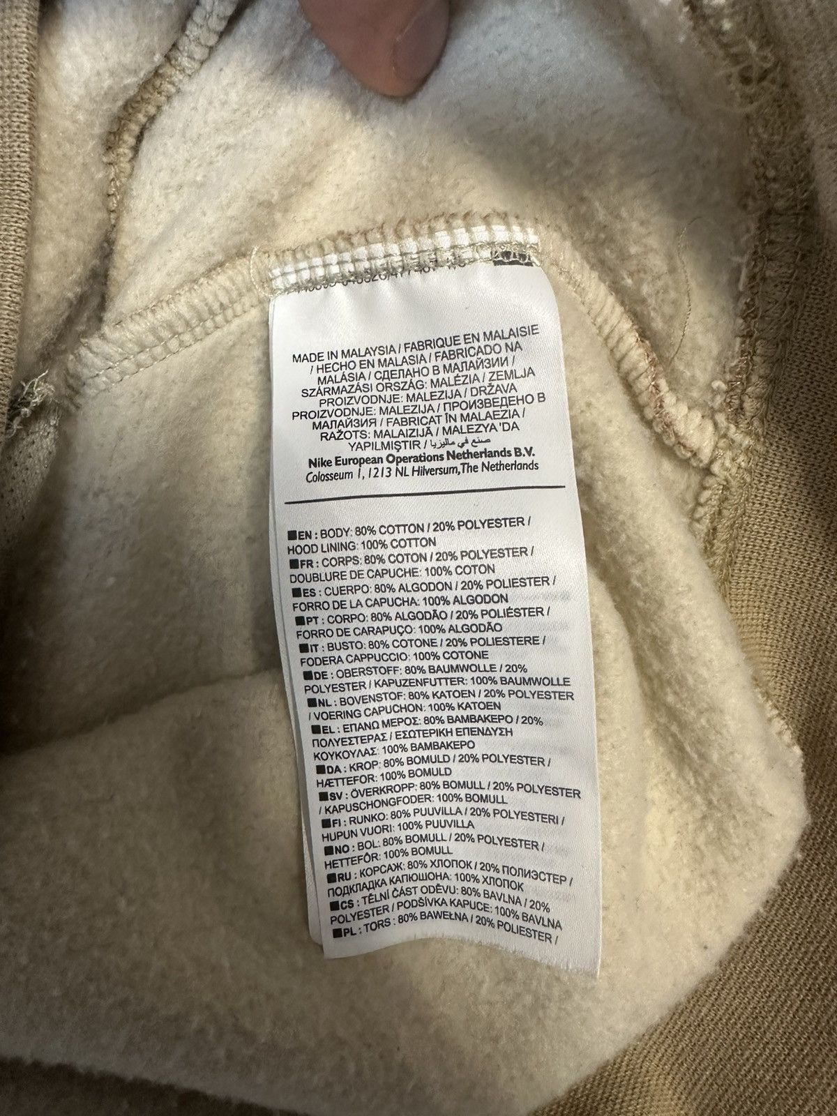 Nike Nike Custom Hoodie Vintage 90s Y2K Reworked Size US S / EU 44-46 / 1 - 8 Thumbnail