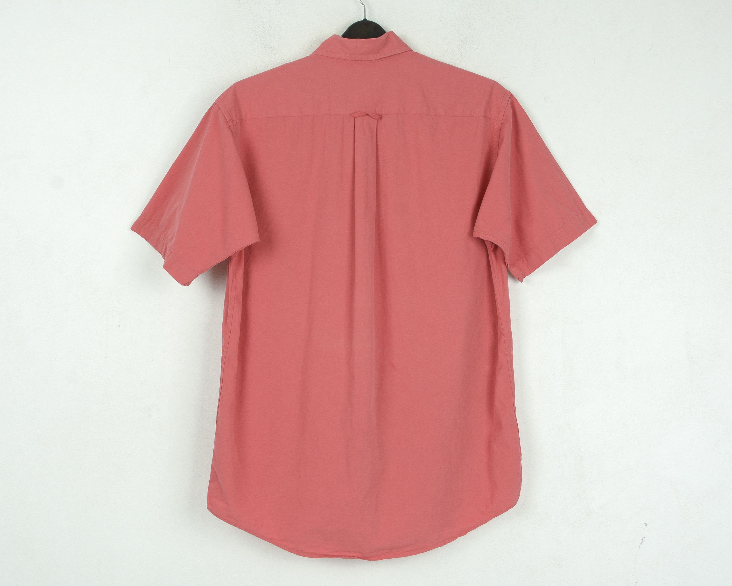 Gant × Vintage 'Phoenix Poplin' Men M Casual Shirt Button Up Short Sleeve Size US M / EU 48-50 / 2 - 10 Thumbnail