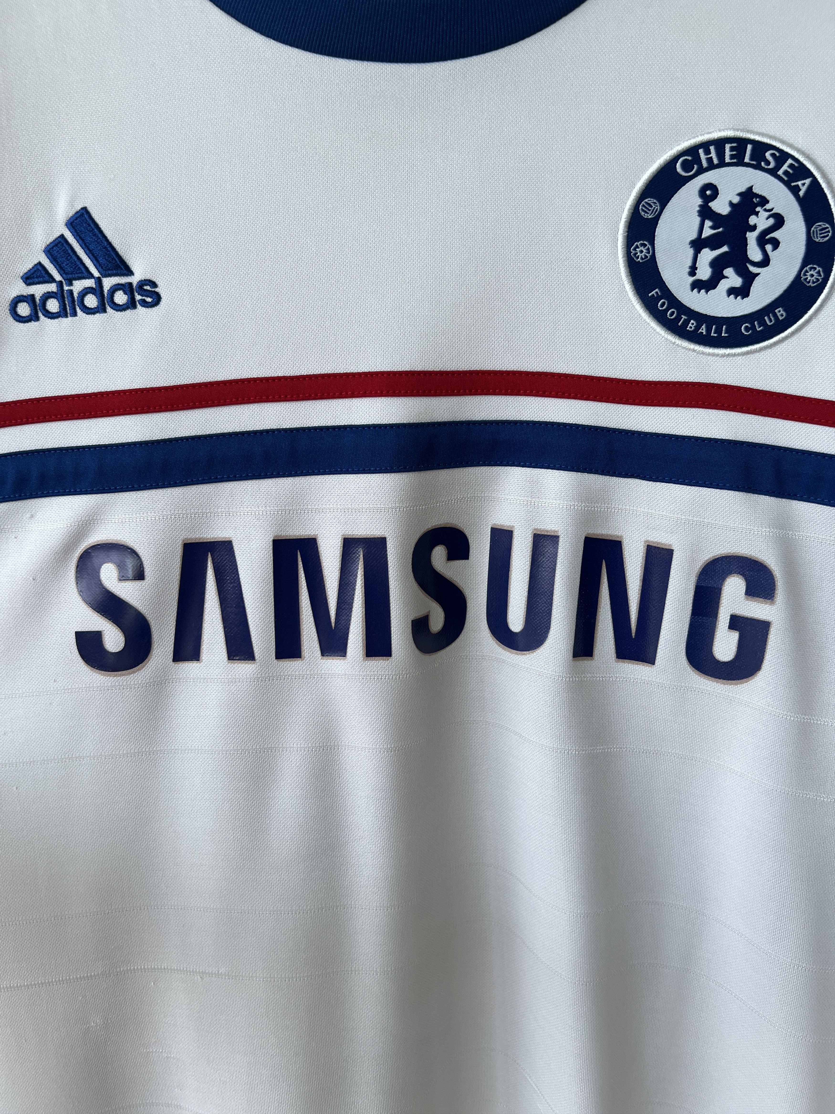 Adidas (XL) Chelsea 2013-14 Away Kit Lampard #8 Size US XL / EU 56 / 4 - 6 Thumbnail