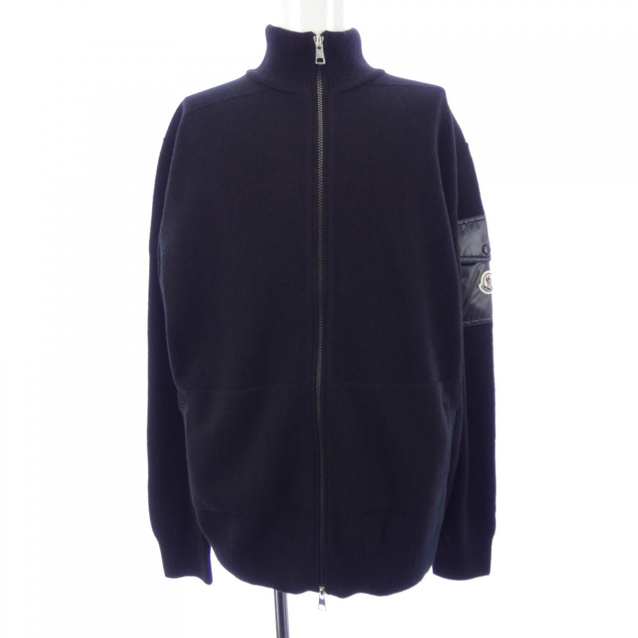 Moncler Moncler Moncler Cardigan Textile Tops 20919B00041M1241 DUTY FREE for USA Size ONE SIZE - 1 Thumbnail