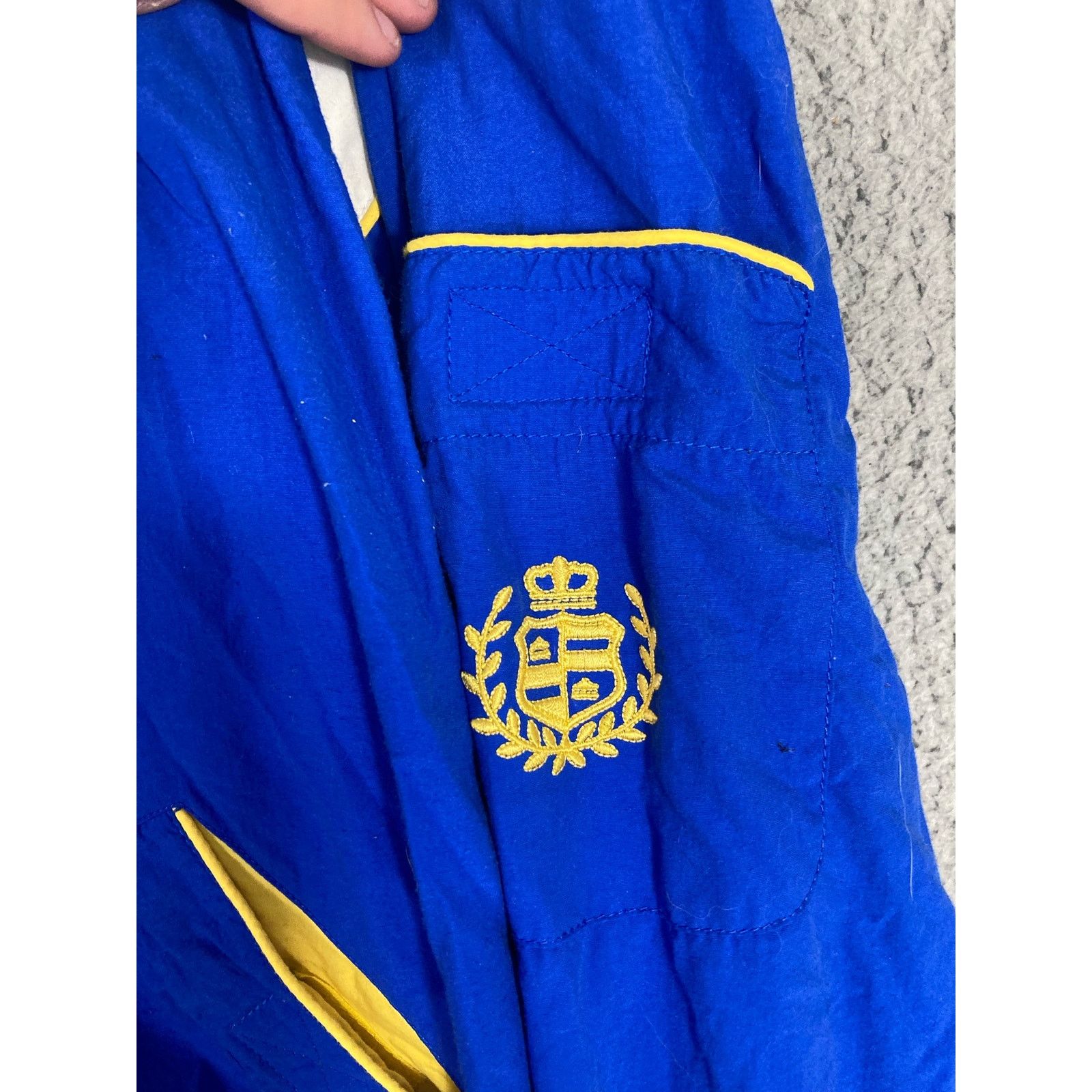 Vintage Vintage Elisabeth Liz Claiborne Tracksuit Blue 2XL Women Size XXL / US 16-18 / IT 52-54 - 12 Thumbnail