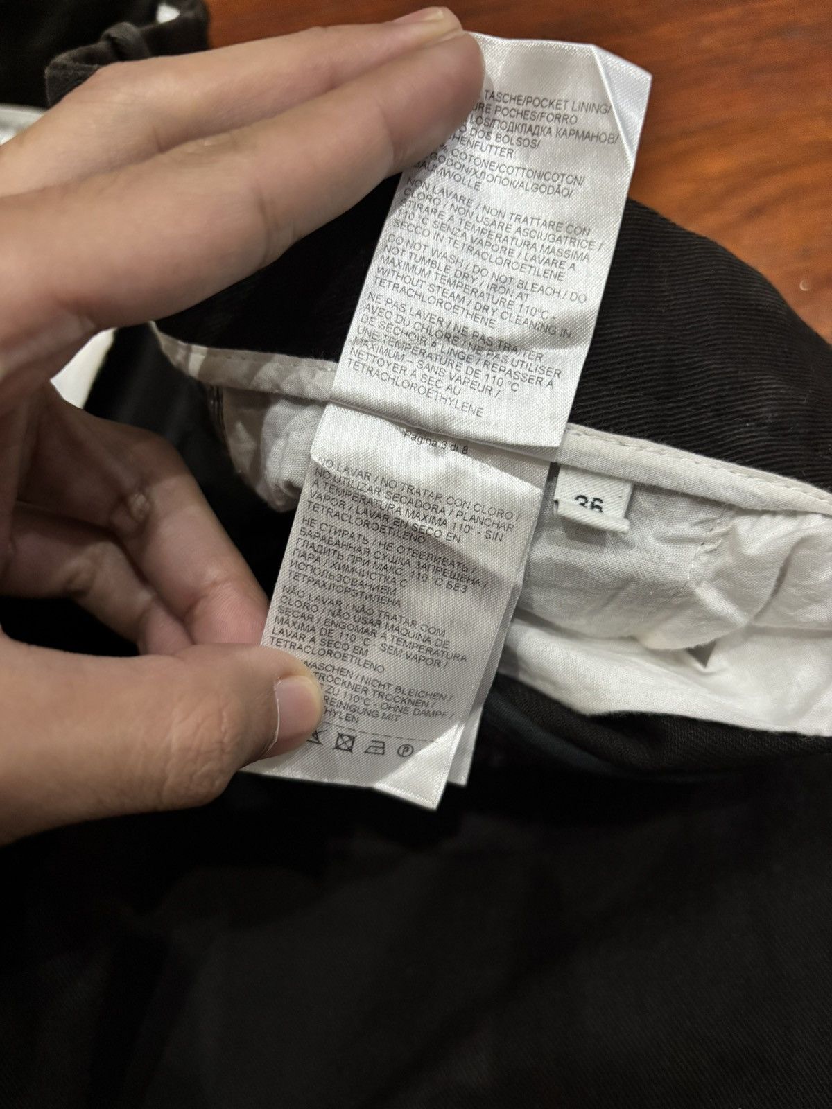 Bottega Veneta Bottega Veneta Uniform Pants Size 25" / US 0 / IT 36 - 5 Thumbnail
