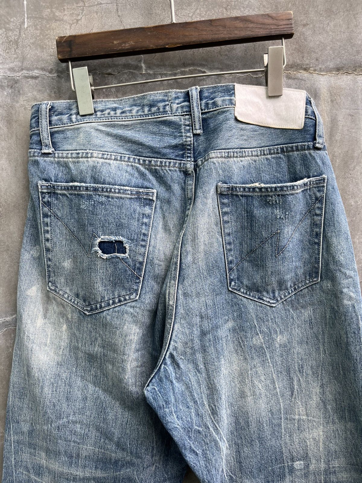 Neighborhood 212 Savage Dp Narrow C-pt Selvedge Size US 32 / EU 48 - 5 Thumbnail