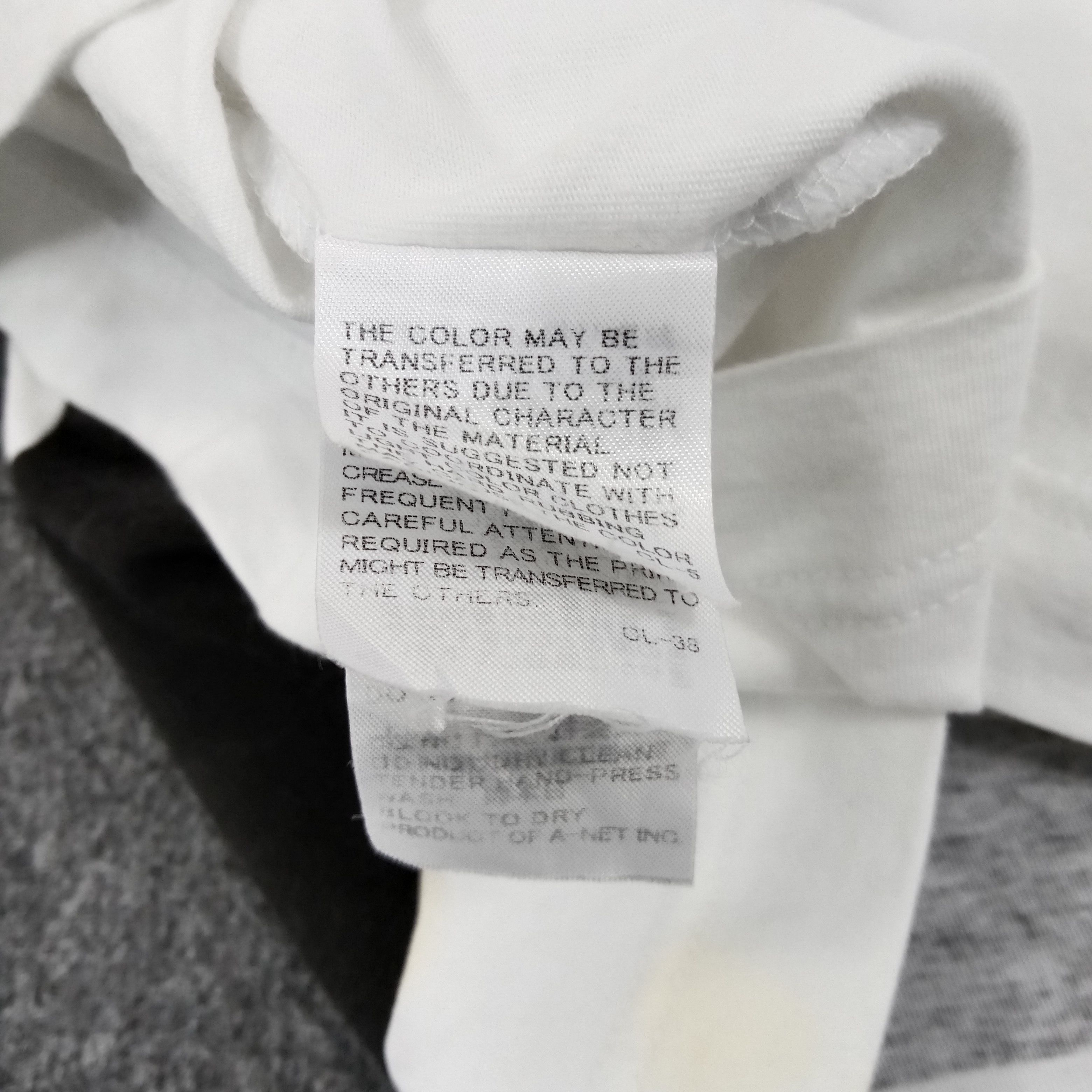 Japanese Brand × Ne-Net × Vintage Ne-Net by Issey Miyake Japanese Brand Tshirt Size XL / US 12-14 / IT 48-50 - 6 Thumbnail