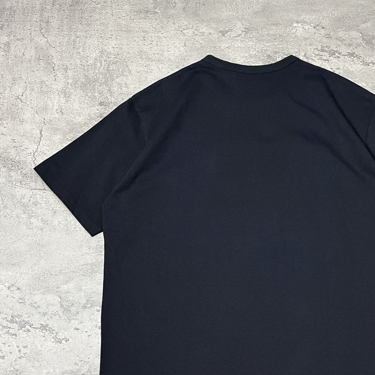 Kolor kolor Japan UNEVEN. SS Tee - Black Size US L / EU 52-54 / 3 - 5 Thumbnail