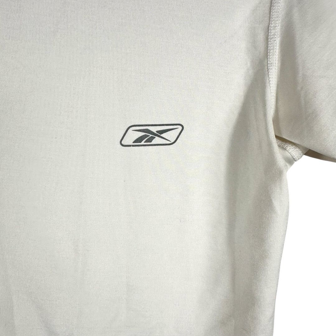 Reebok Reebok White Play Dry Wicking Shirt Medium Size US M / EU 48-50 / 2 - 4 Thumbnail