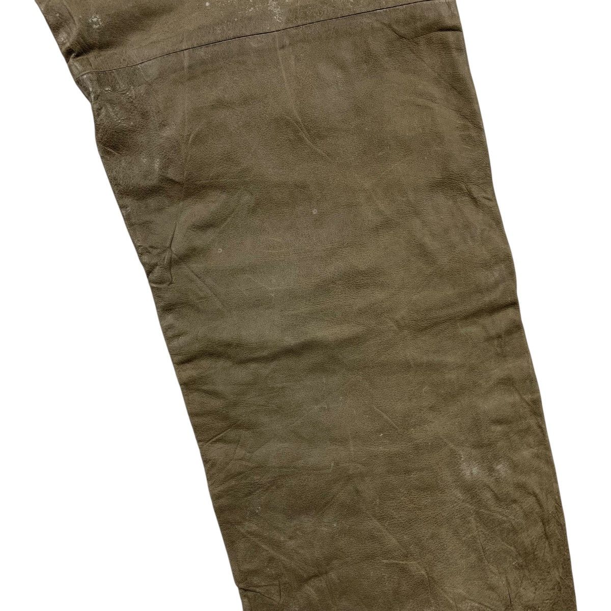 A.P.C. × Japanese Brand A.P.C rue de flearus paris leather jeans Size US 28 / EU 44 - 18 Thumbnail