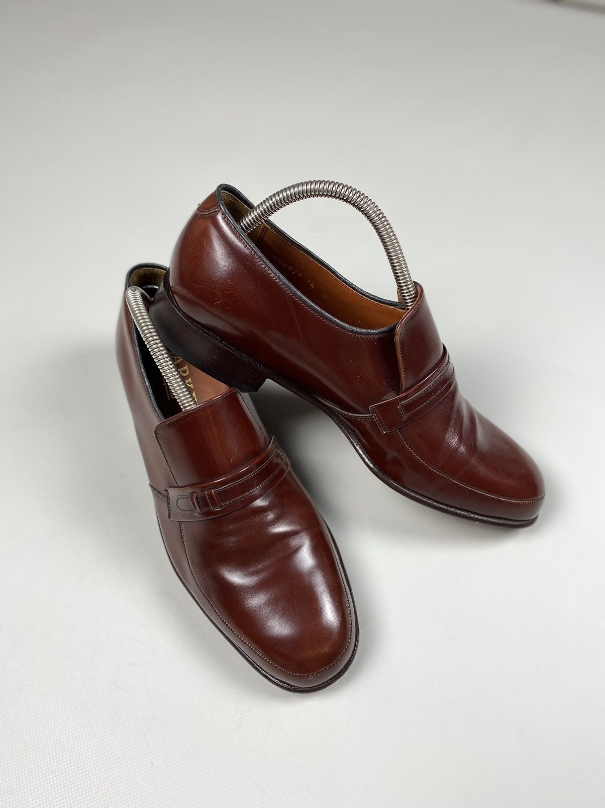 Barker Barker men’s leather formal loafer shoes size US 8.5 Size US 8.5 / EU 41-42 - 9 Thumbnail