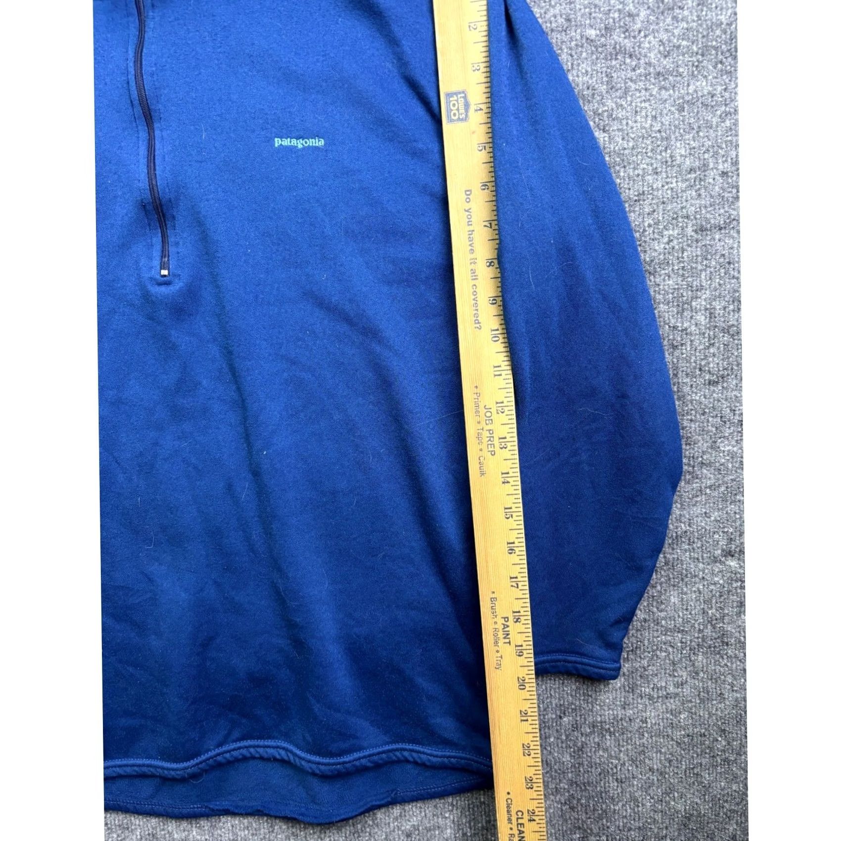 Patagonia VINTAGE Patagonia Capilene Quarter Zip Pullover Mens Large Blue Capilene Quarter Zip Pullover Mens L Blue Vintage Patagonia USA Made Size US L / EU 52-54 / 3 - 6 Thumbnail