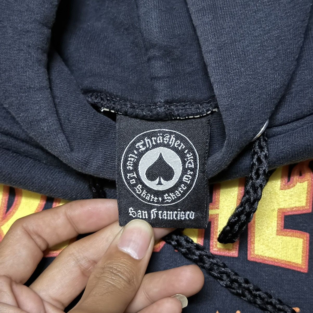 Thrasher Thrasher Flame Hoodie Big Logo Size US M / EU 48-50 / 2 - 3 Thumbnail