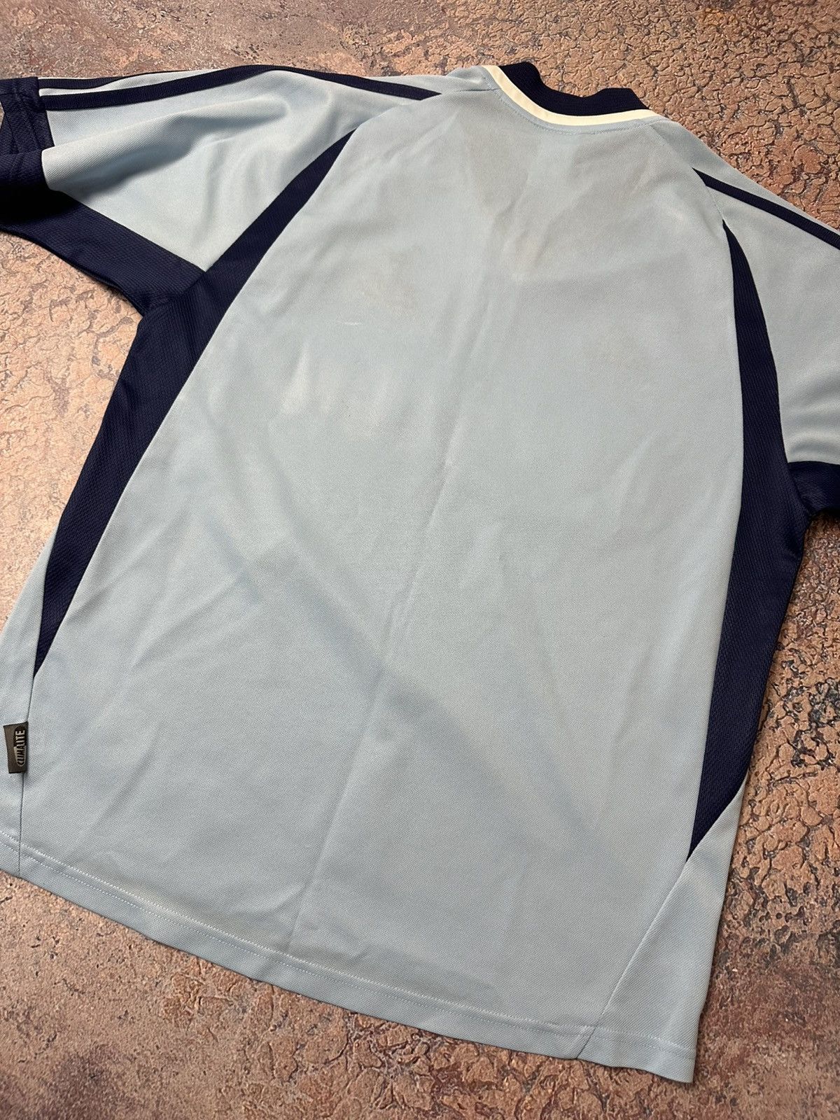 Adidas TOTTENHAM HOTSPUR 2001 2002 AWAY FOOTBAL SHIRT SOCCER JERSEY Size US M / EU 48-50 / 2 - 7 Thumbnail