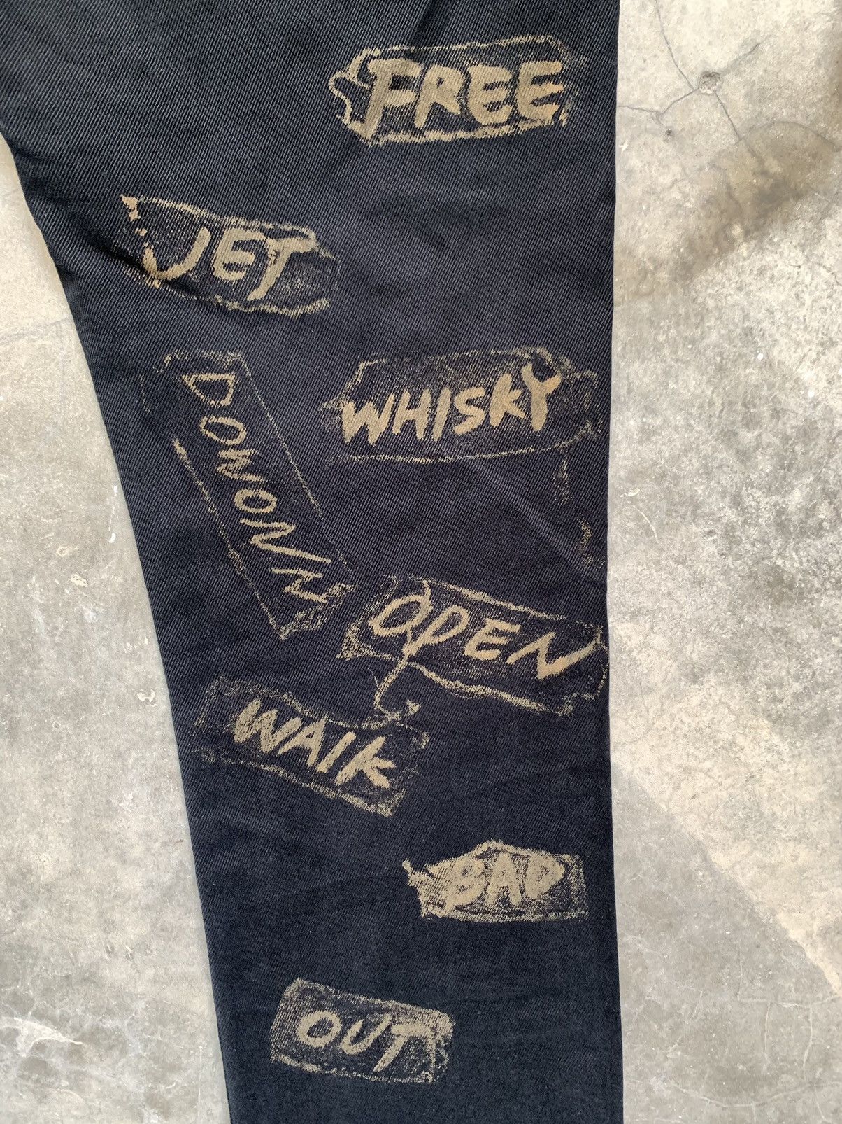 Visvim Vintage Punk Seditionaries Jeans Japan Edwin Leather Pocket Size US 30 / EU 46 - 12 Thumbnail