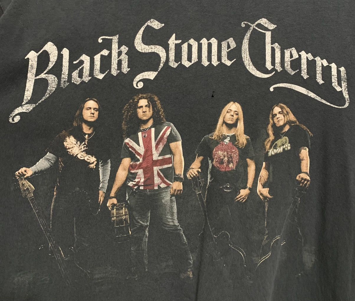 Band Tees Black Stone Cherry Rock Band T-shirt Size US M / EU 48-50 / 2 - 10 Thumbnail