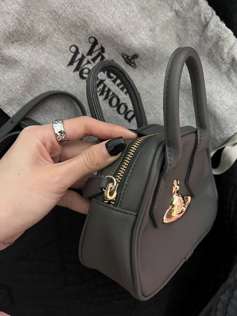 Vivienne Westwood Vivienne Westwood size os Saturn YASMINE bowling bag, hand Size ONE SIZE - 4 Thumbnail