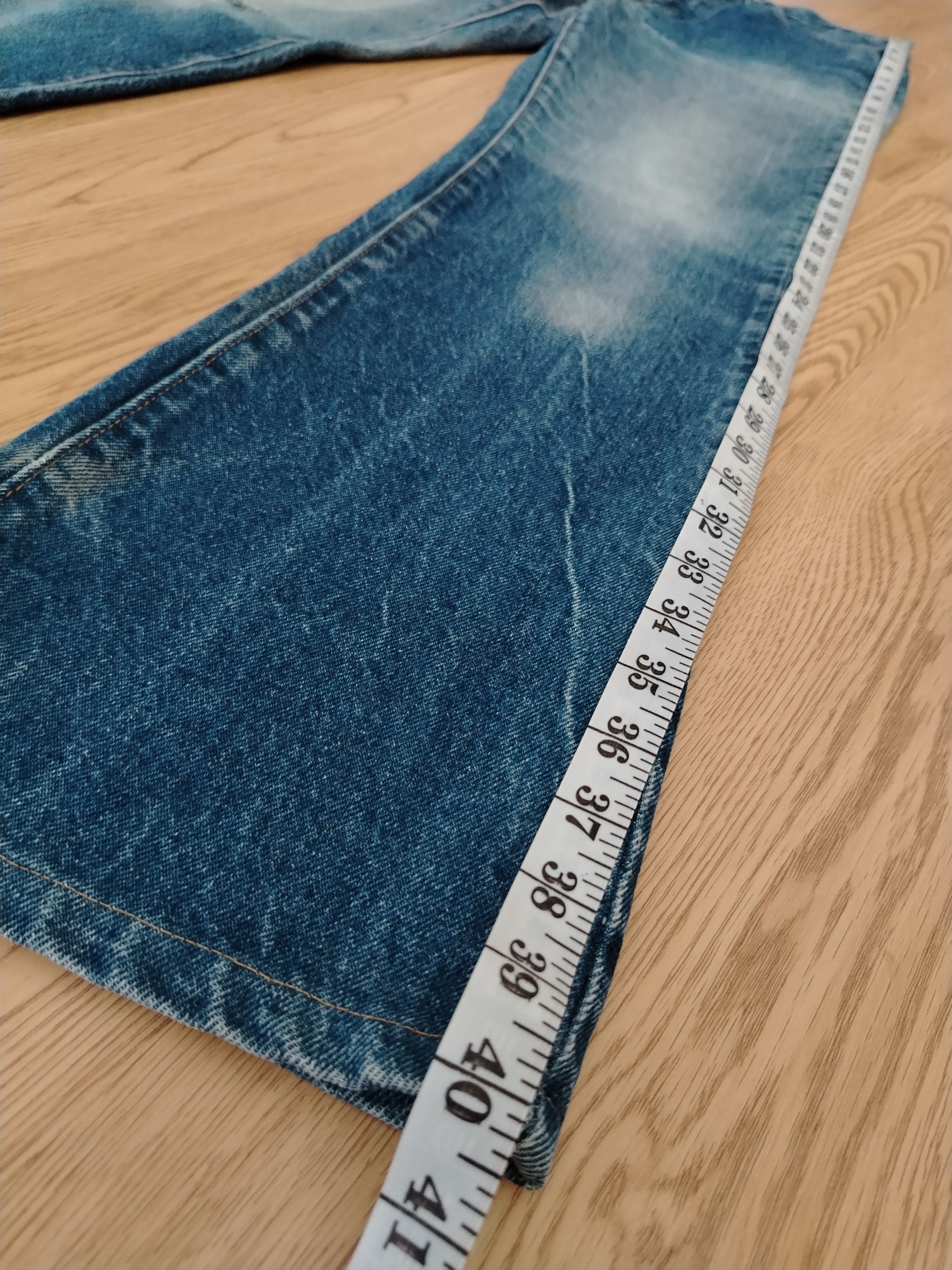 Levi's Levis 517 Jeans Bootcut TALON Vintage Button #2 Size US 31 - 16 Thumbnail