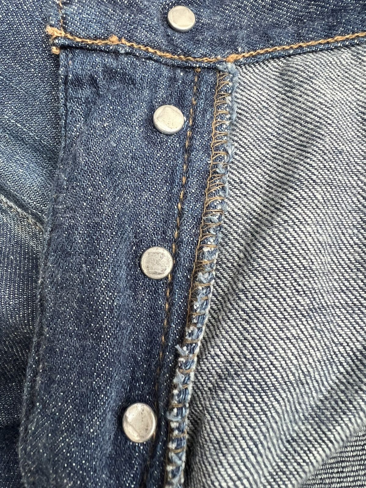 Edwin Vintage 70s Edwin Light Denim Super Flare Jeans Size US 30 / EU 46 - 25 Thumbnail
