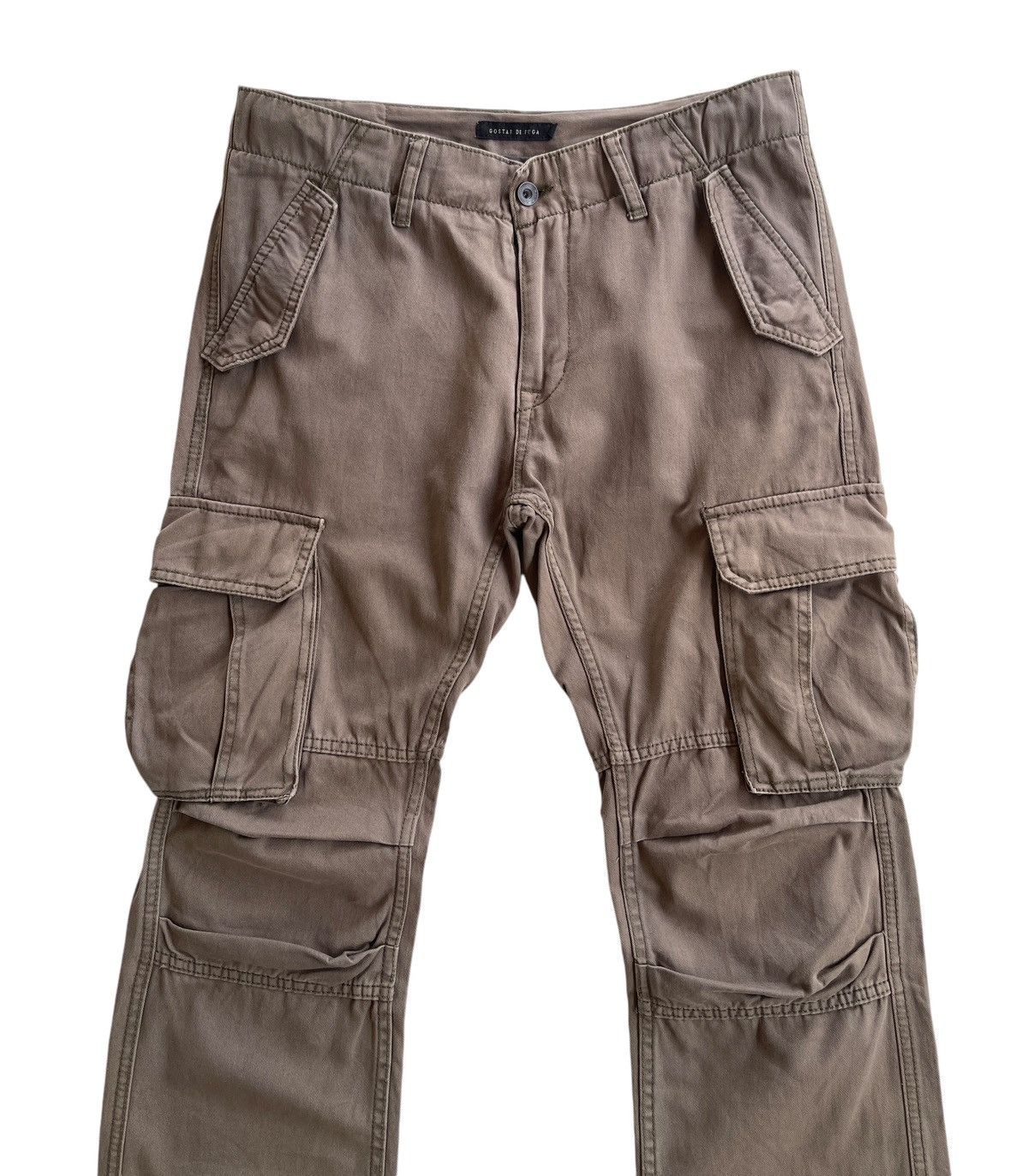 GOSTAR DE FUGA Fuga Parachute Cargo Pants Size US 32 / EU 48 - 3 Thumbnail