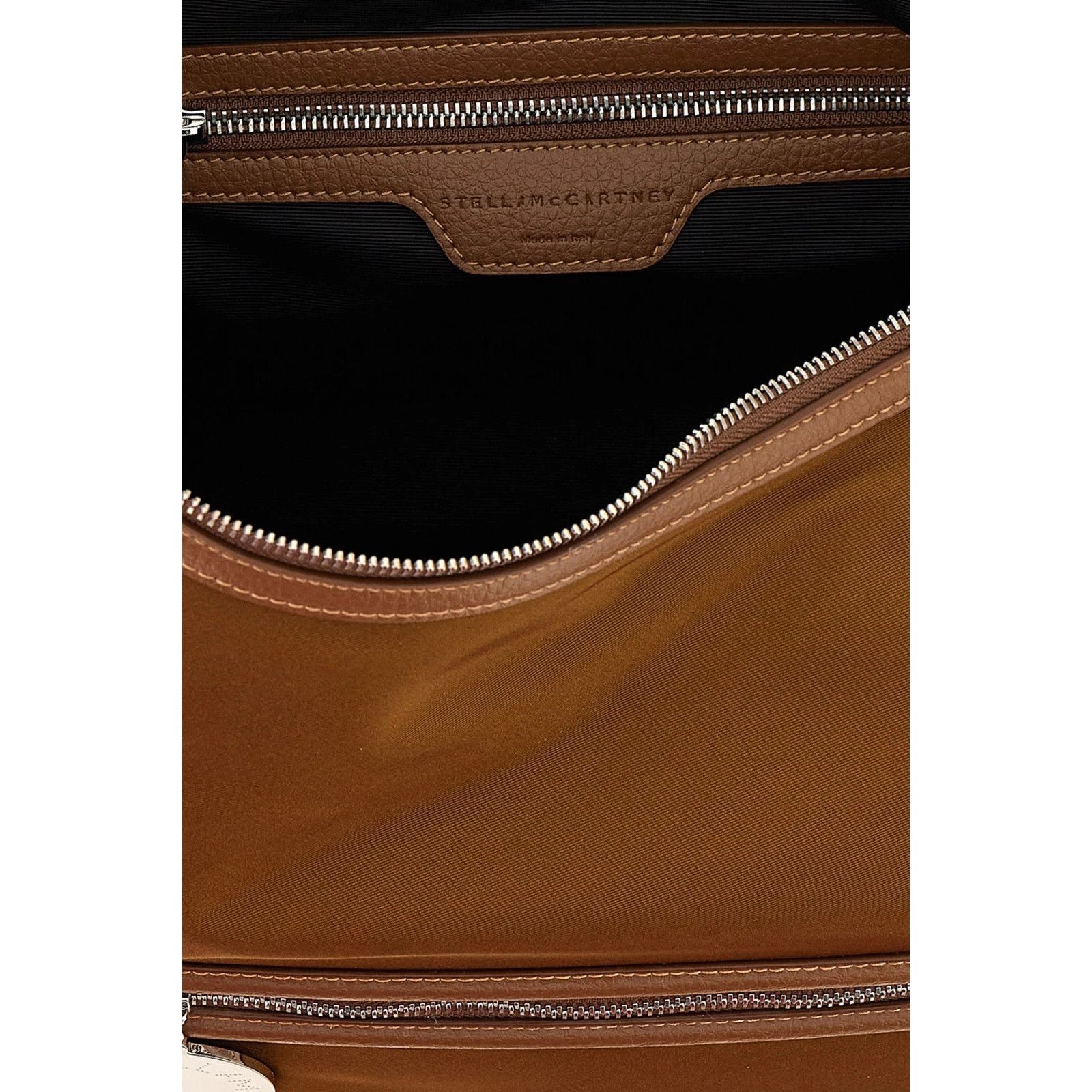 Stella McCartney Stella McCartney Dartmoor Brown Canvas Shoulder Bag New & Au Size ONE SIZE - 4 Thumbnail