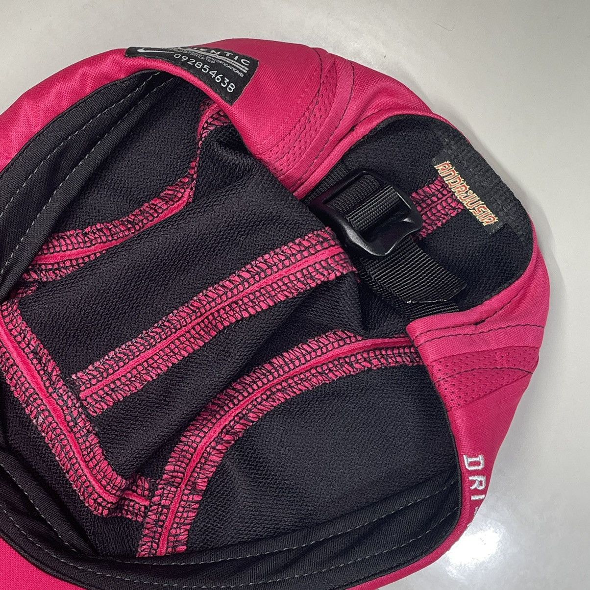 Nike Nike DryFit Tech Cap — Upcycled Performance Jersey Size ONE SIZE - 3 Thumbnail