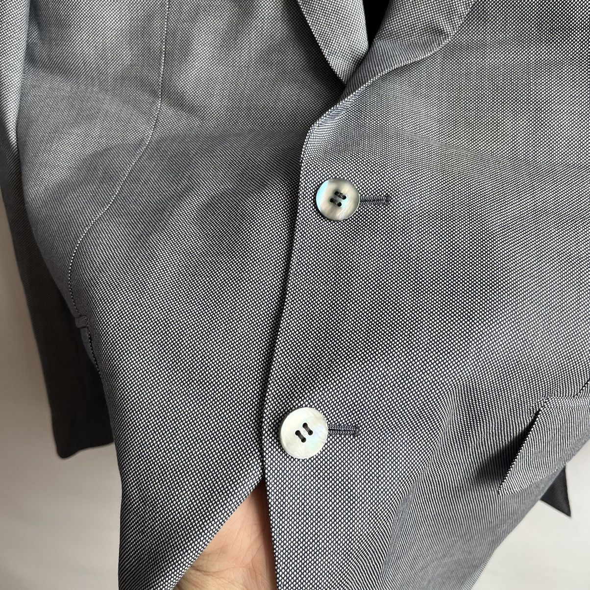 Suitsupply SUITSUPPLY Lazio Blazer Men's Wool Silk jacket Size 40R - 4 Thumbnail