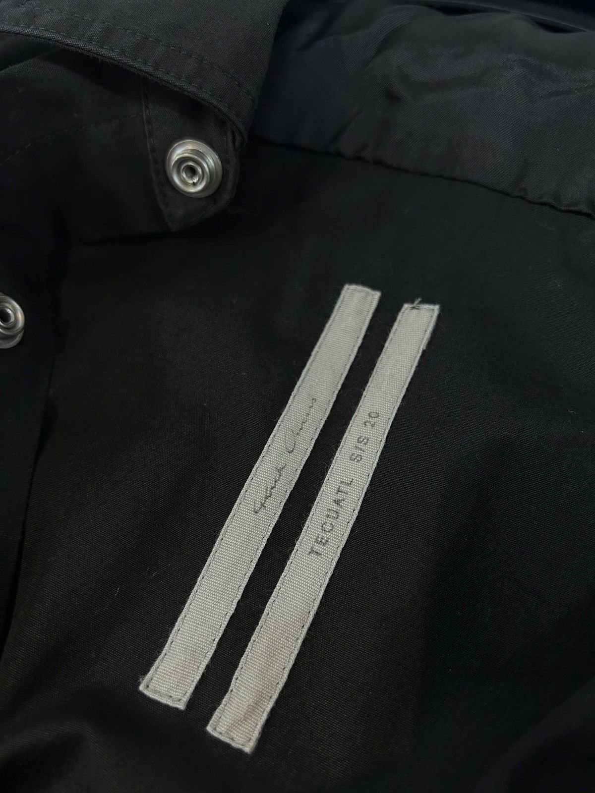 Rick Owens Rick Owens BNWT SS20 RICK OWENS "TECUATL Size US L / EU 52-54 / 3 - 7 Thumbnail