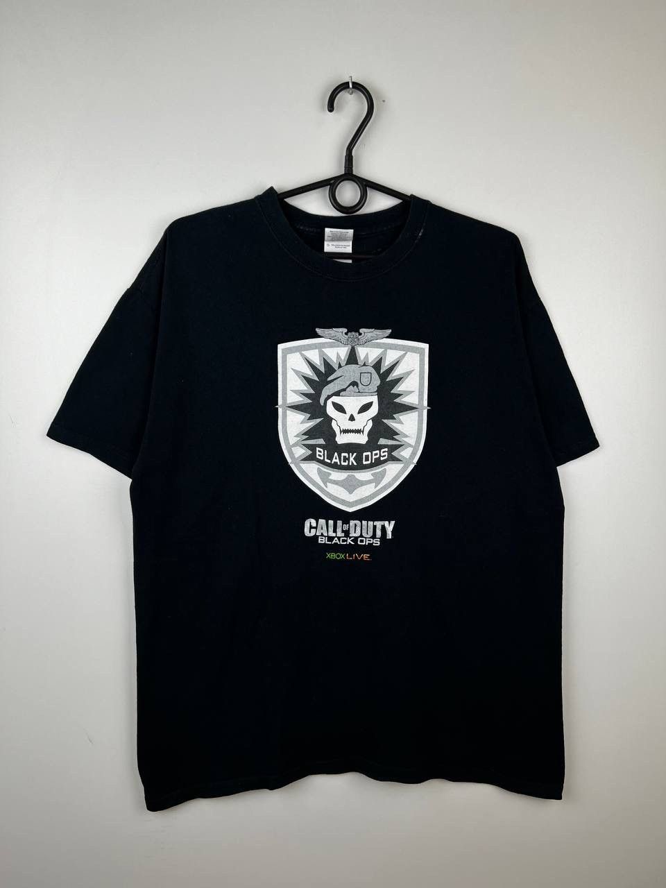 Vintage Call Of Duty Black Ops Xbox game t-shirts size L Size US L / EU 52-54 / 3 - 1 Thumbnail