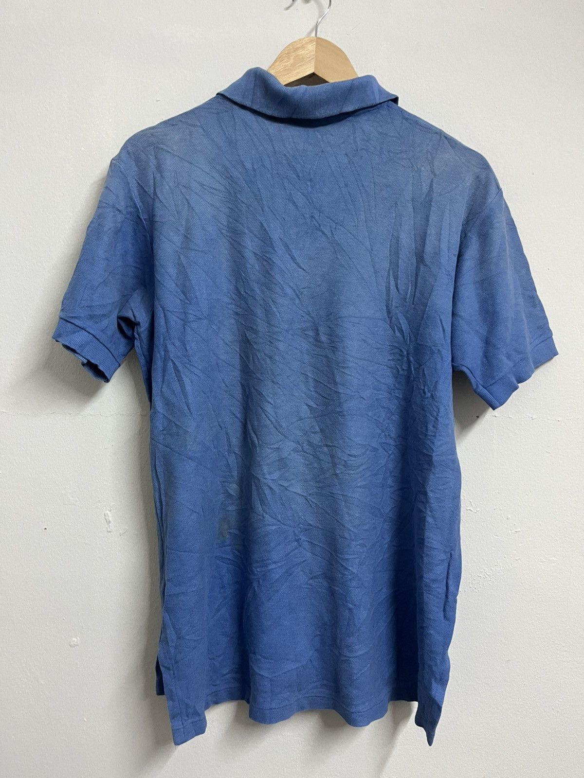 Burberry Vintage faded blue burberrys made in usa Size US L / EU 52-54 / 3 - 8 Thumbnail