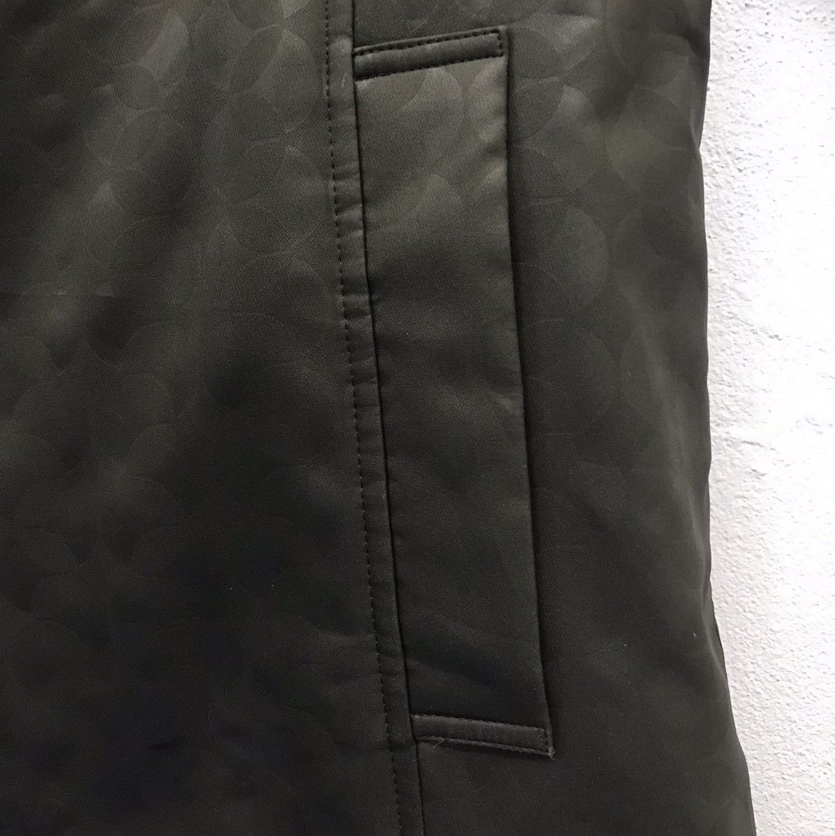 Issey Miyake × Pleats Please Issey Miyake Archive!!!! Issey Miyake Windcoat Long Jacket Monogram Size US M / EU 48-50 / 2 - 5 Thumbnail