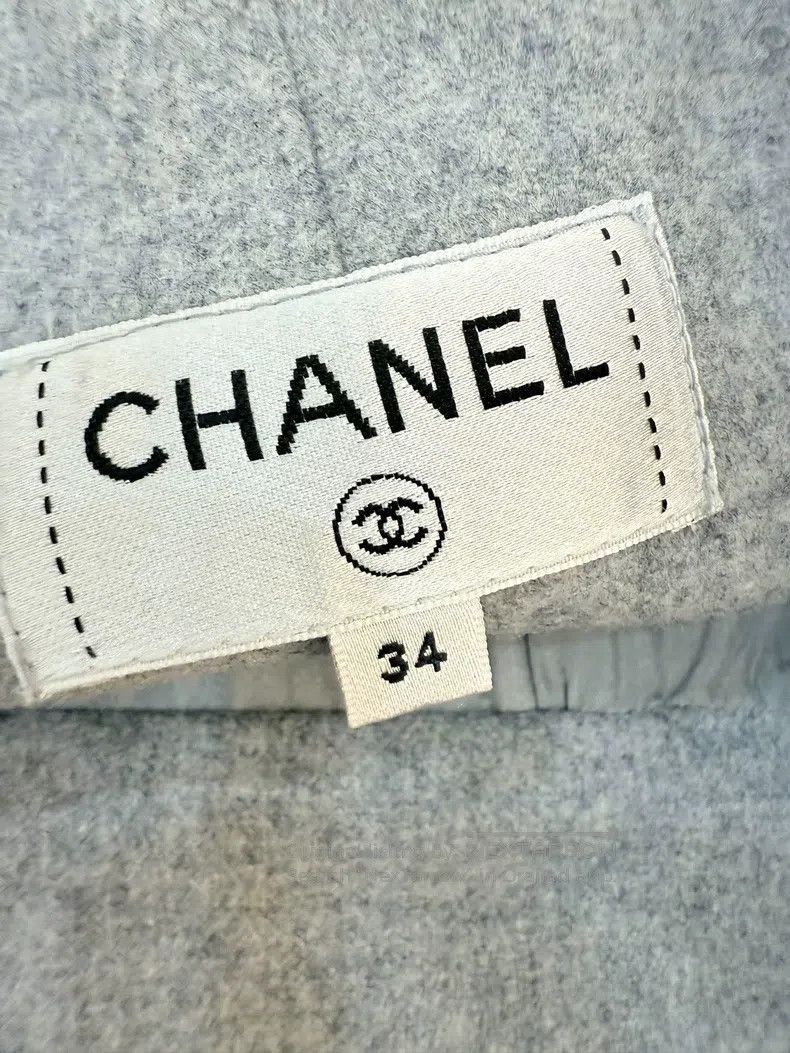 Chanel Chanel Pearl wool casual pants Size 42" / US 20 - 5 Thumbnail