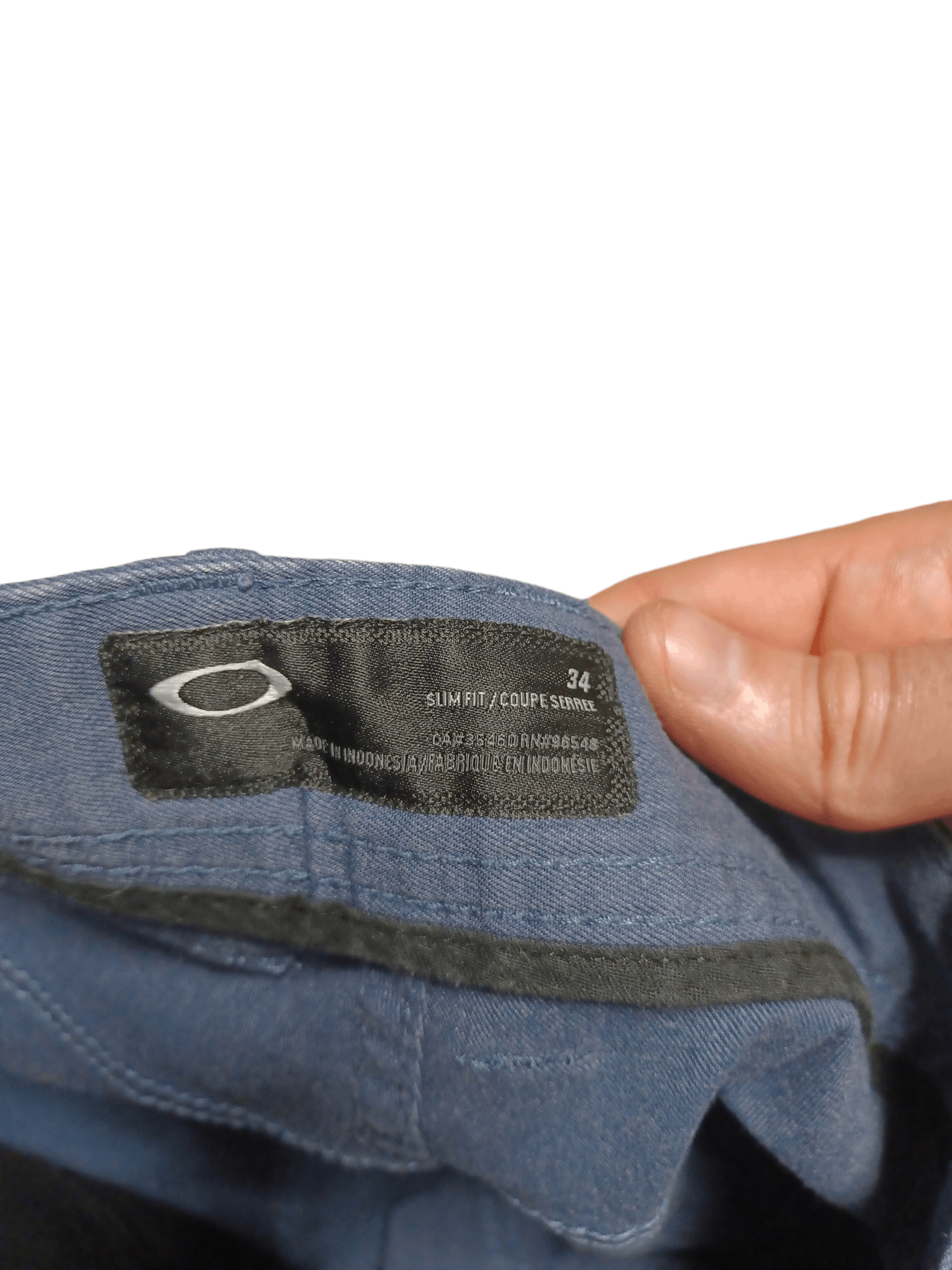 Oakley OAKLEY OUTDOOR STYLE HEAVY COTTON SHORTS Size US 34 / EU 50 - 3 Thumbnail