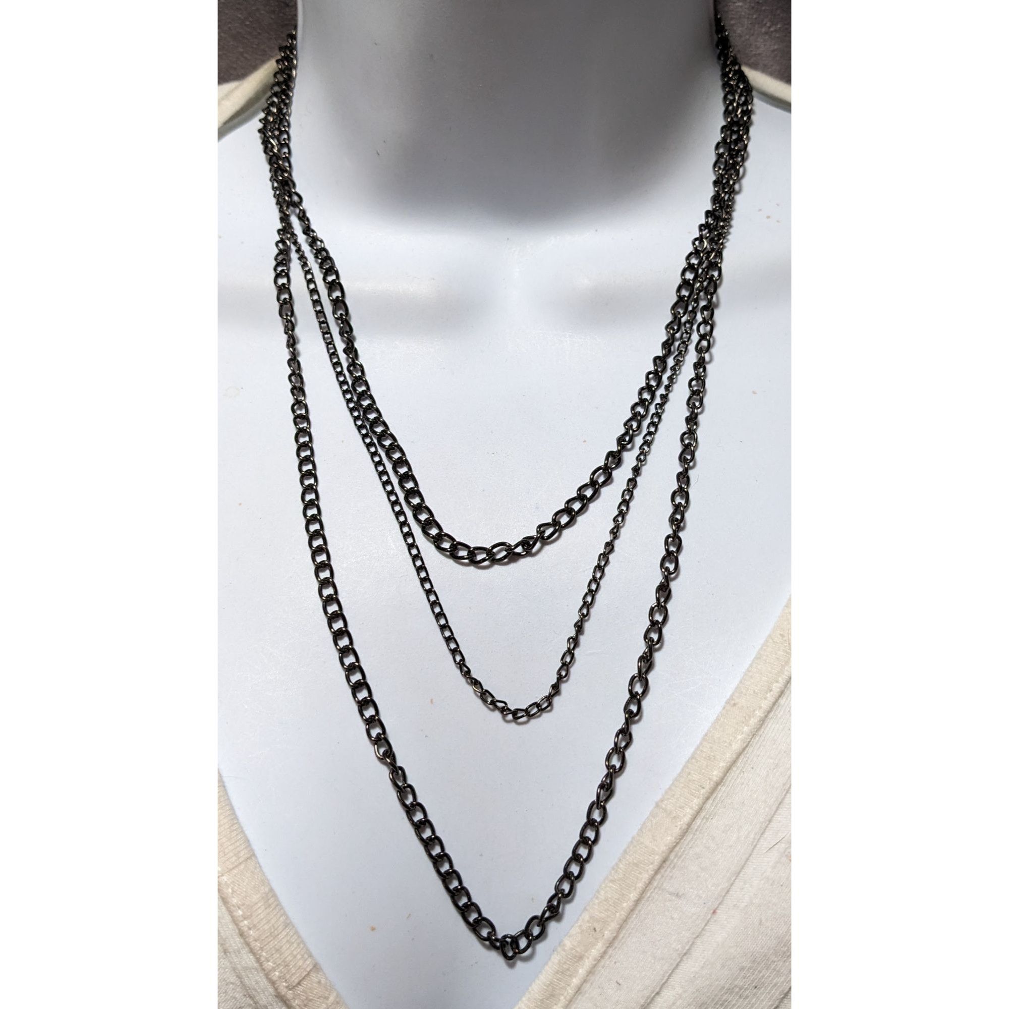 Other Triple Chain Necklace Size ONE SIZE - 1 Thumbnail
