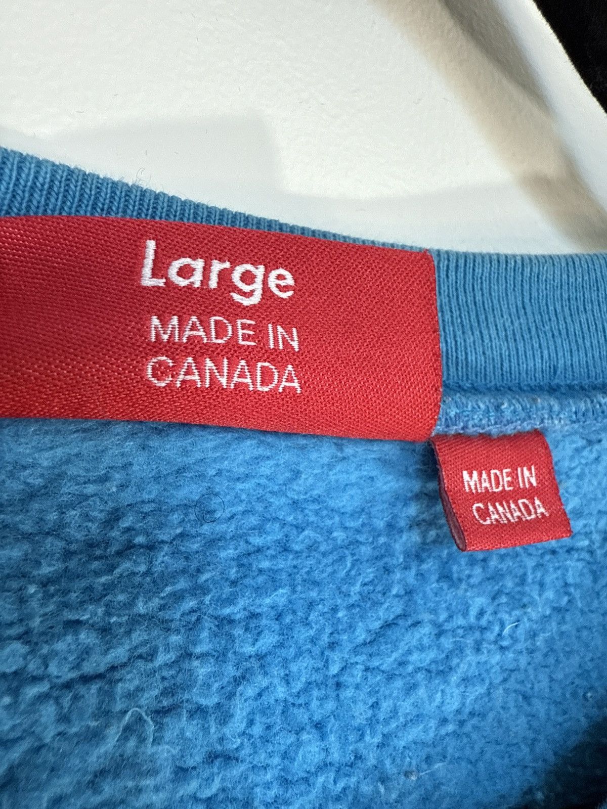 Supreme Supreme Blue Crew Neck Sweater Size US L / EU 52-54 / 3 - 9 Thumbnail