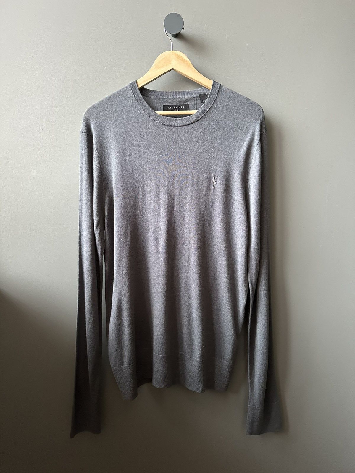 Allsaints Allsaints Nomo Crew Modal Sweater Size L Size US L / EU 52-54 / 3 - 1 Thumbnail