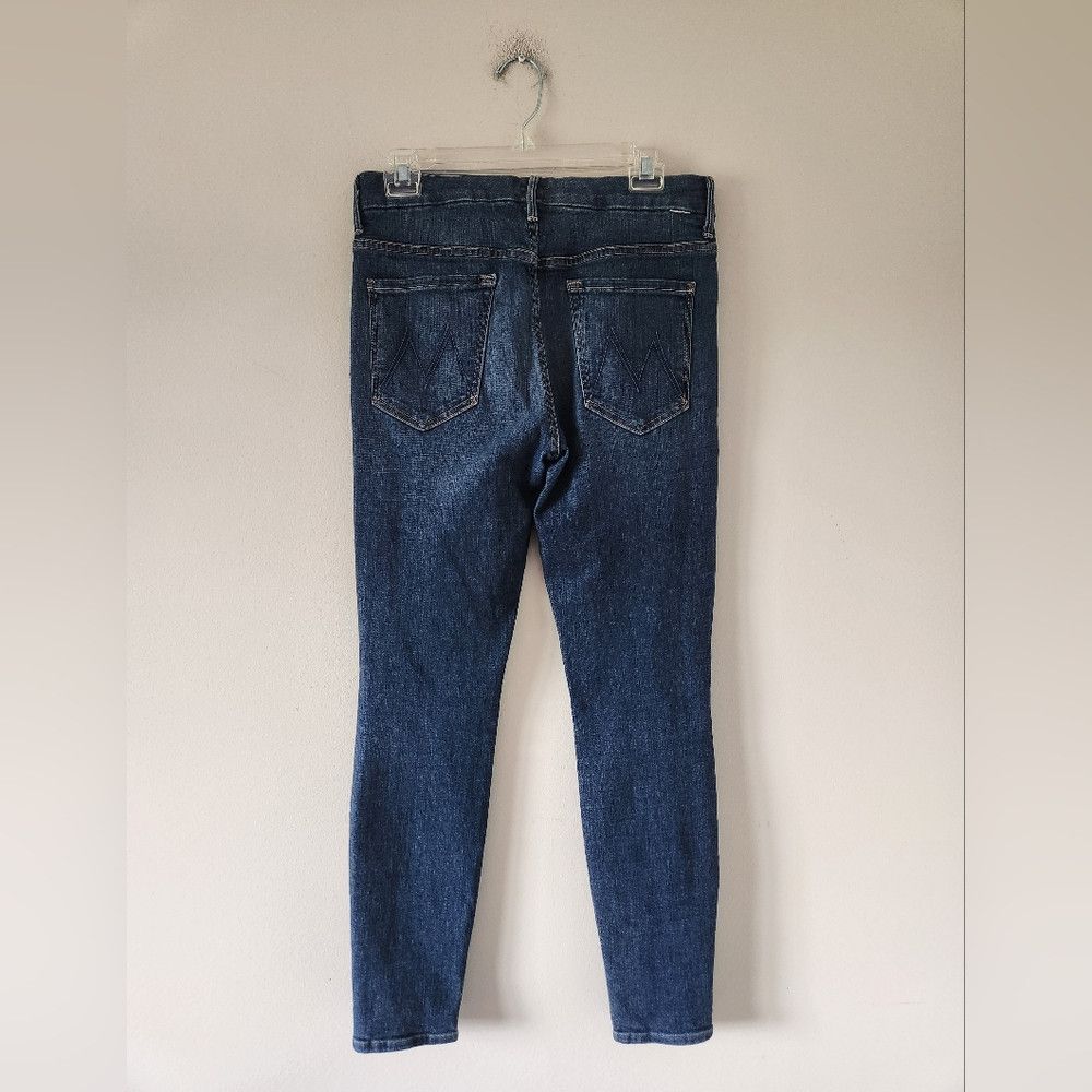 MOTHER MOTHER | High Waisted Looker In Girl Crush Wash Sz 31 Size 31" - 2 Thumbnail