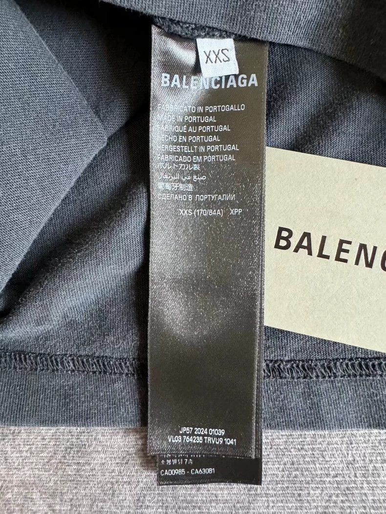 Balenciaga Balenciaga Souvenir series I LOVE PARIS T-shirt Size US XXS / EU 40 - 4 Thumbnail